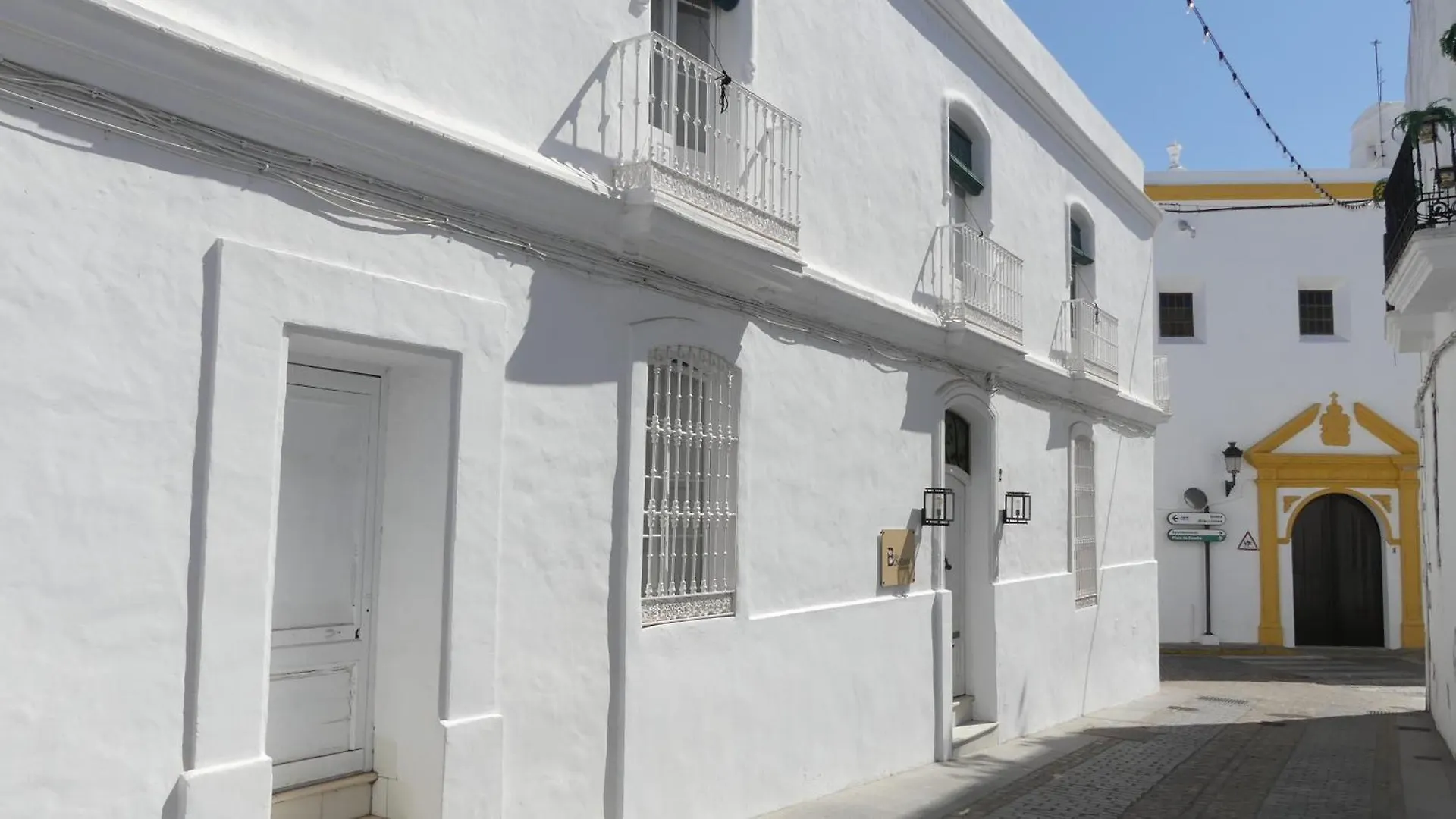 بيت ضيافة فندق Casa Bonhomia (Adults Only) مْبيخير ذي لا فرونتيرا